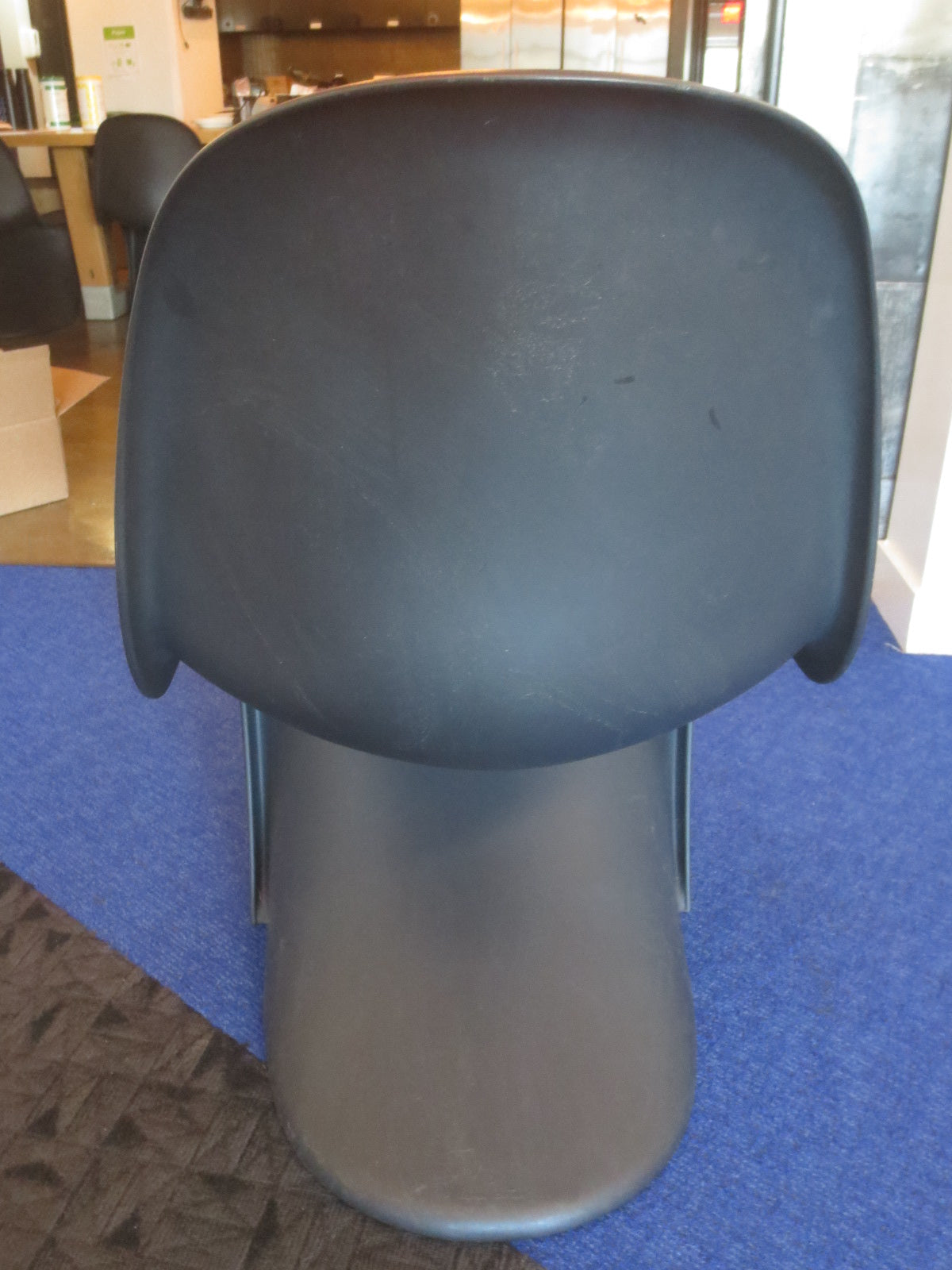 Vitra Panton Dining Chair in Black