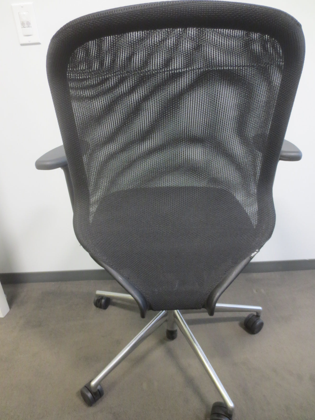Vitra Medapal Ergonomic Office Chair in Black