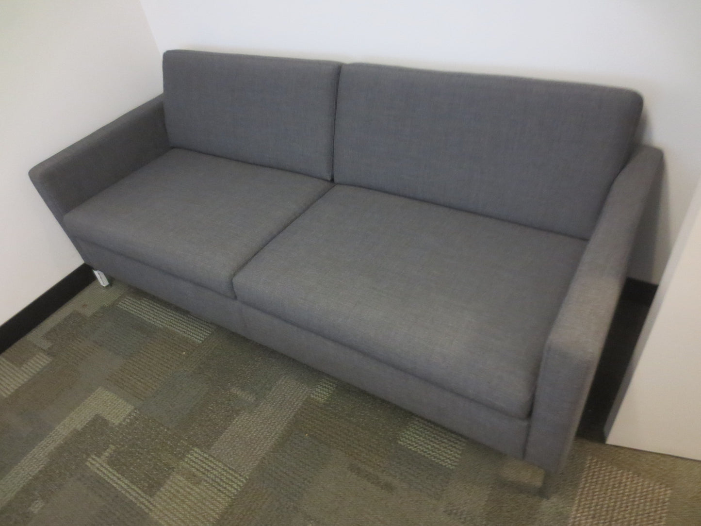 Keilhauer Doon Sofa in Dark Grey + 2 Lounge Chairs
