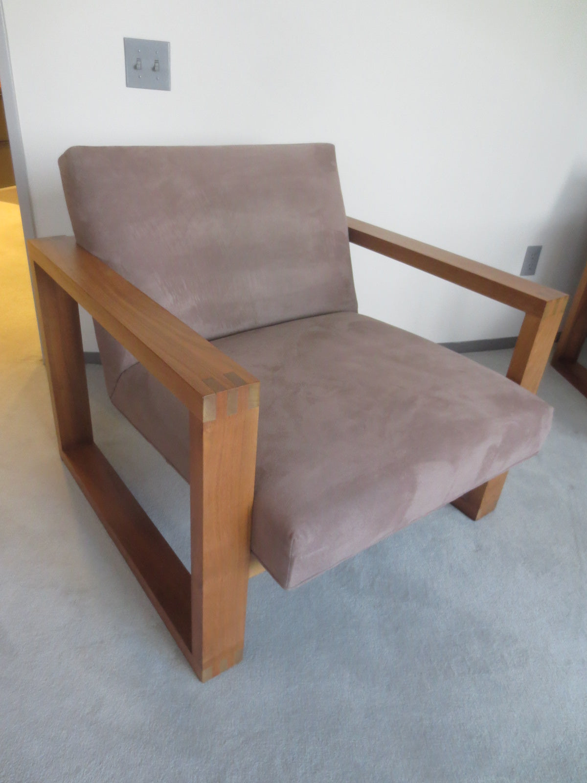 McReary Modern Lounge Chair - A Pair