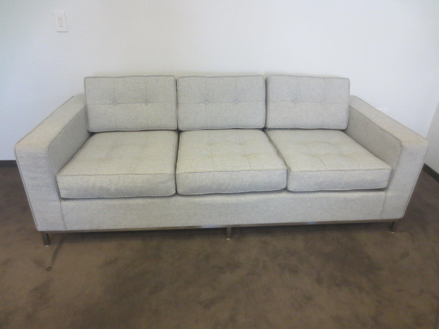 Gus Design Jane Sofa in Light Grey