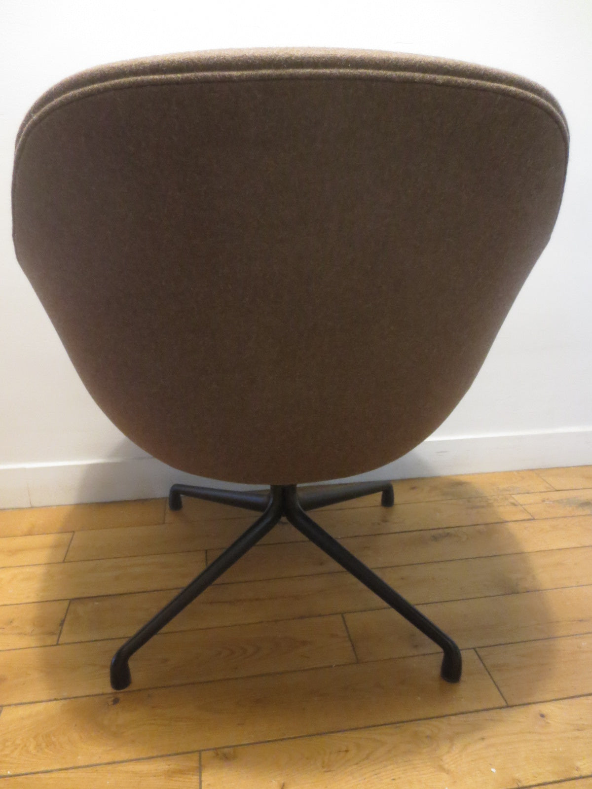 HAY About A Lounge Chair 81 in Grey-Brown Fabric, AAL81