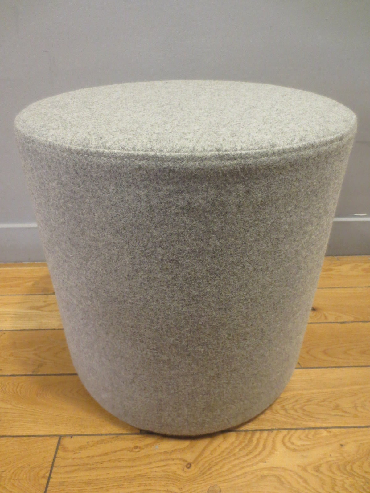 Blu Dot Bumper Small Ottoman in Grey