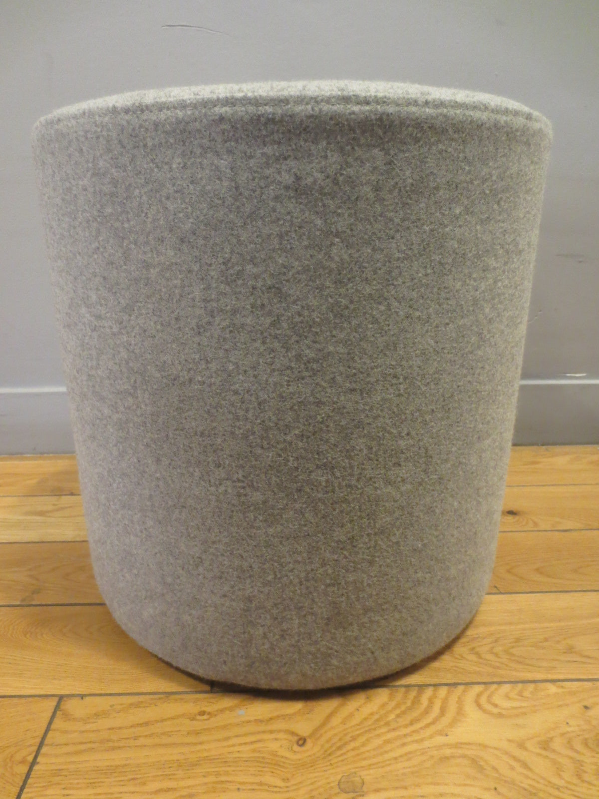 Blu Dot Bumper Small Ottoman in Grey