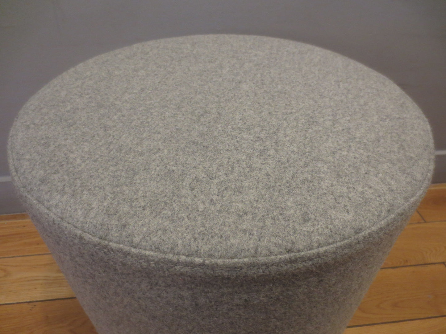 Blu Dot Bumper Small Ottoman in Grey