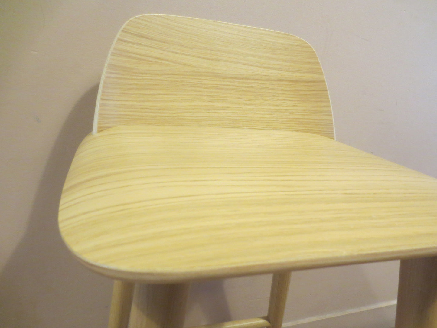 Muuto Nerd Counter Height Stool in Oak