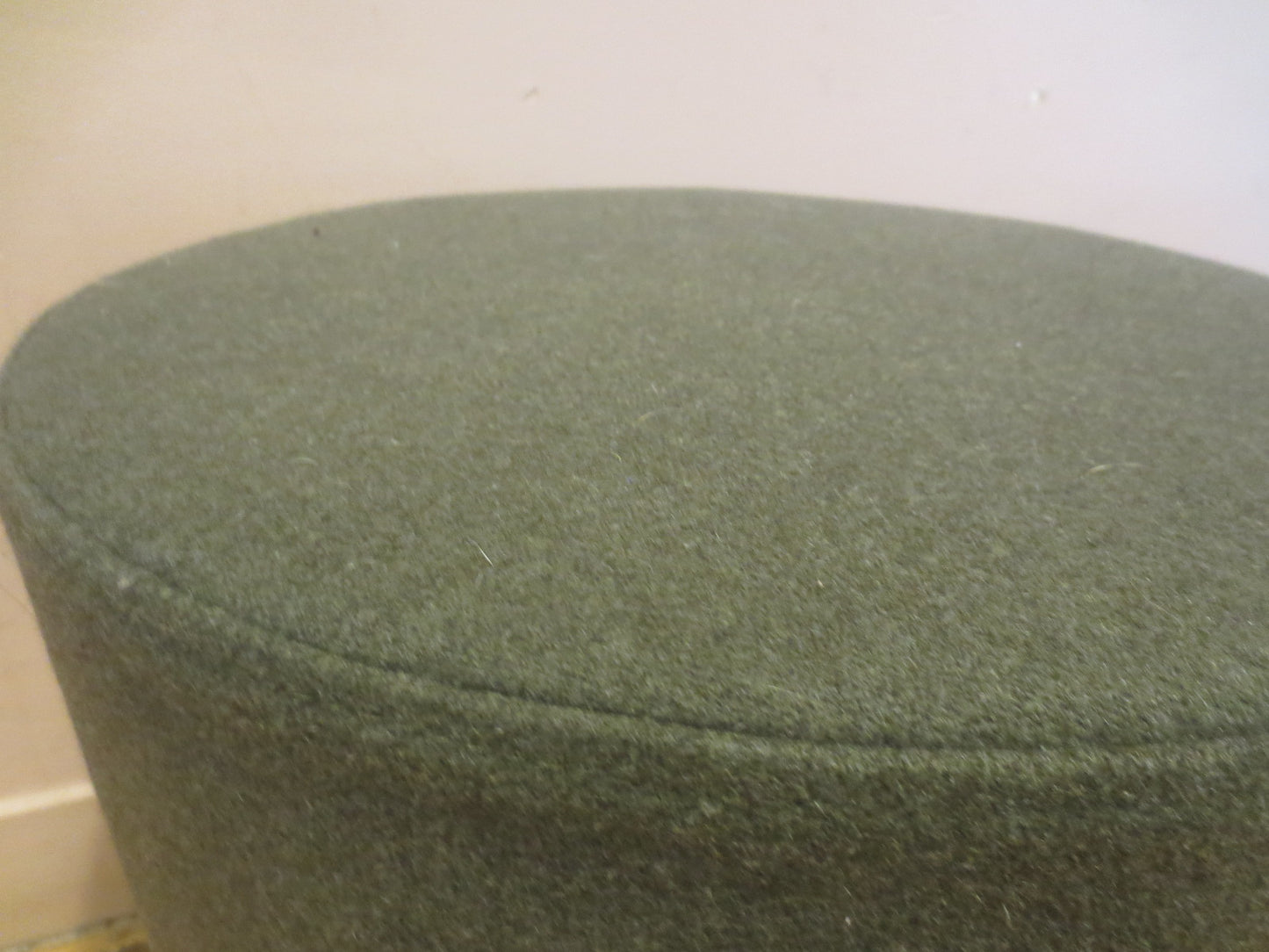 Blu Dot Bumper Small Ottoman in Green