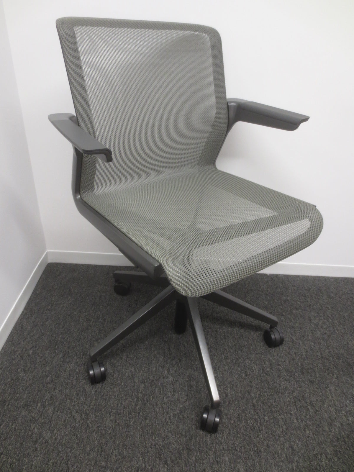 Allsteel Clarity Task Chair in Grey Mesh
