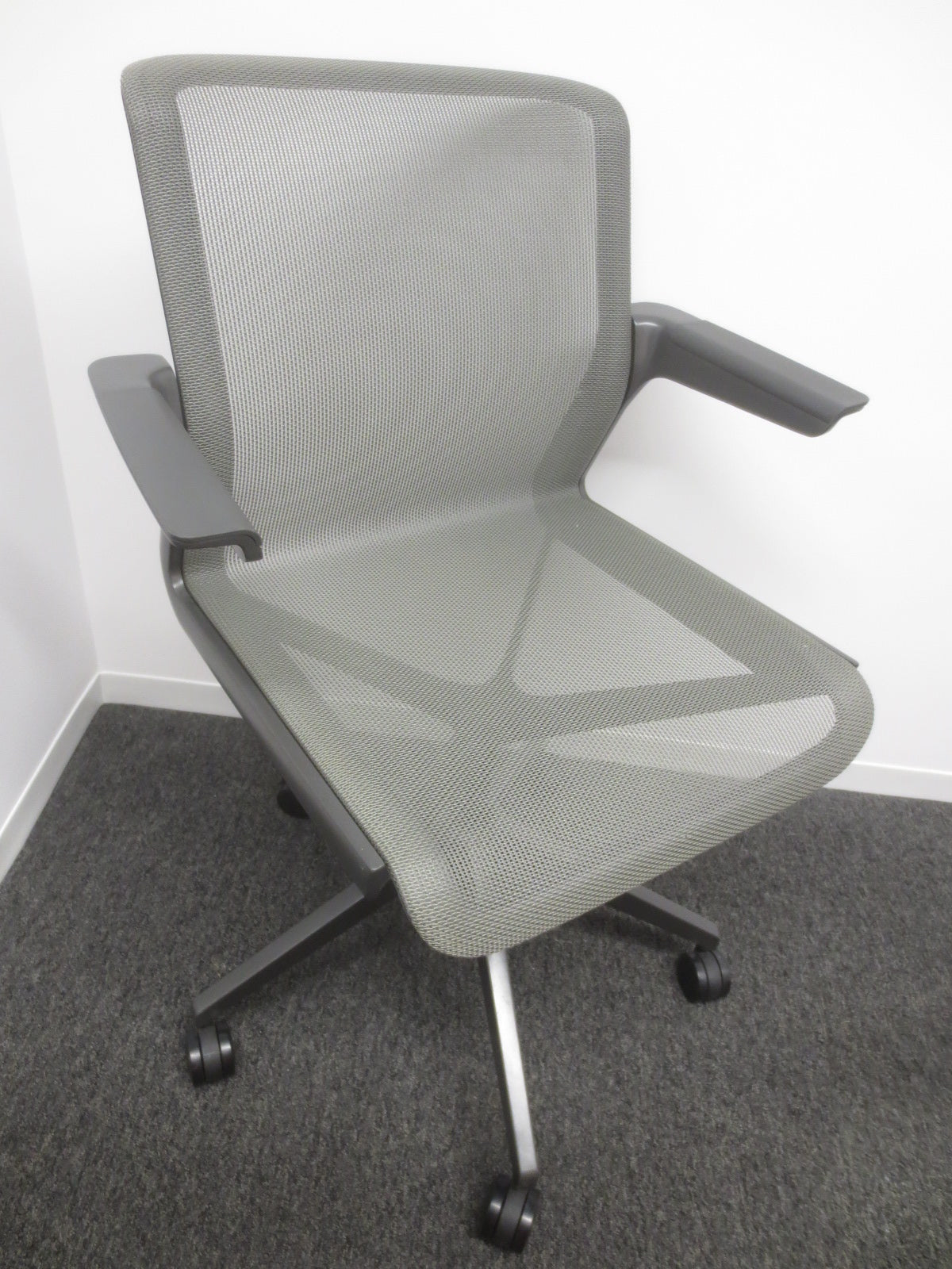 Allsteel Clarity Task Chair in Grey Mesh