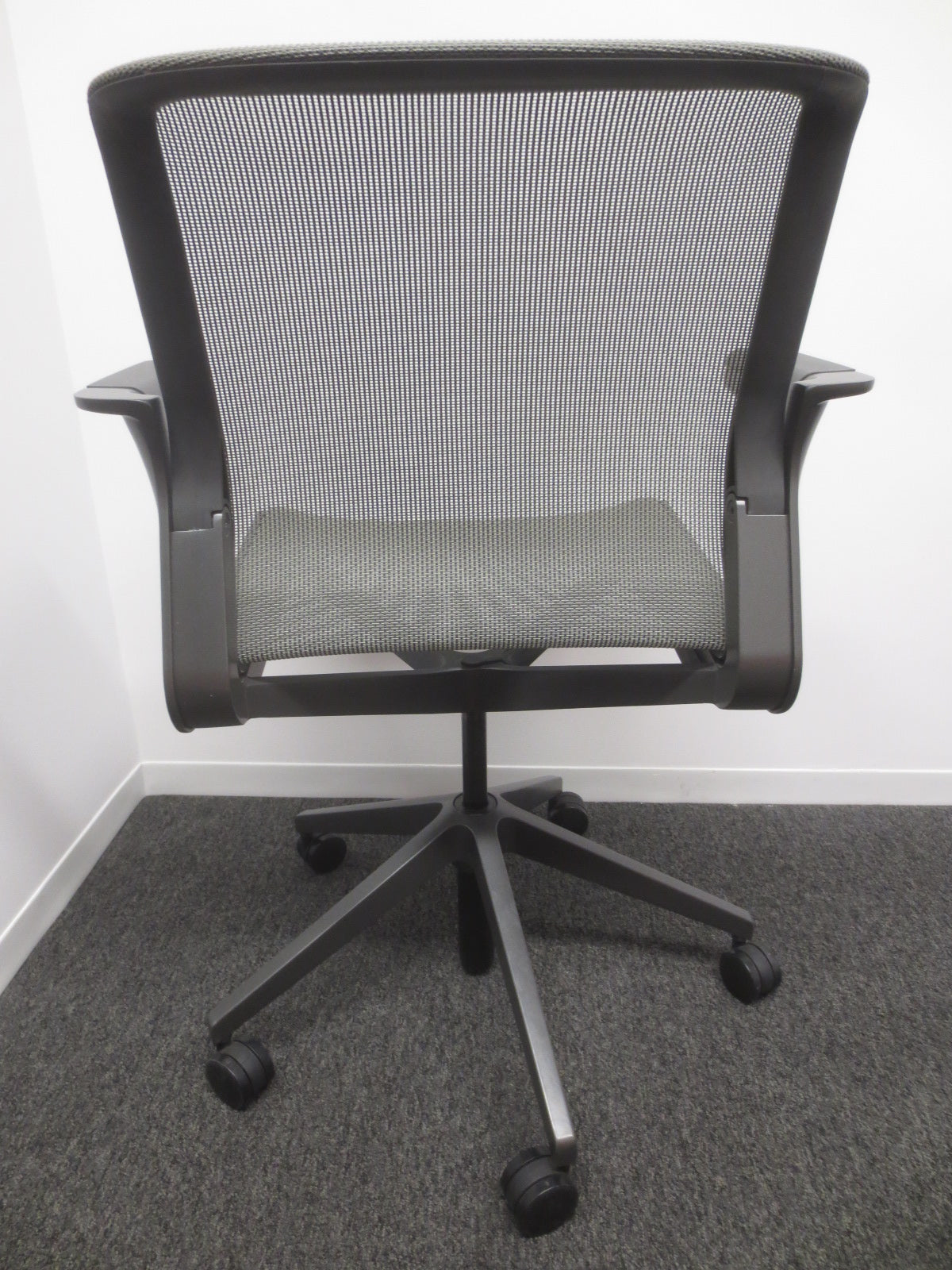 Allsteel Clarity Task Chair in Grey Mesh