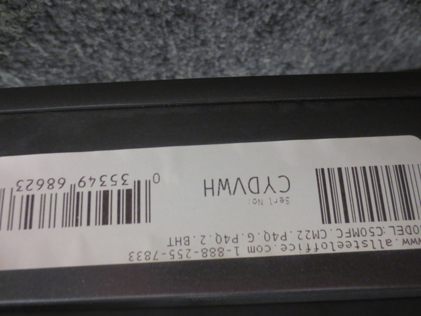 Allsteel Clarity Task Chair in Grey Mesh