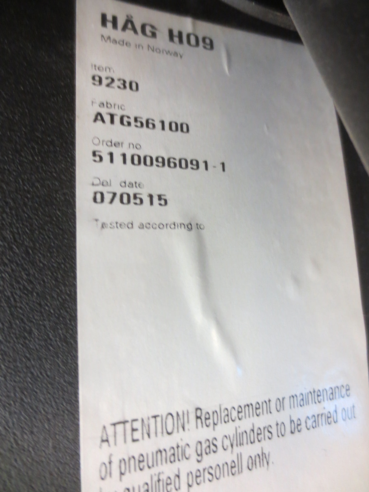 HAG H09 Inspiration Highback Office Chair