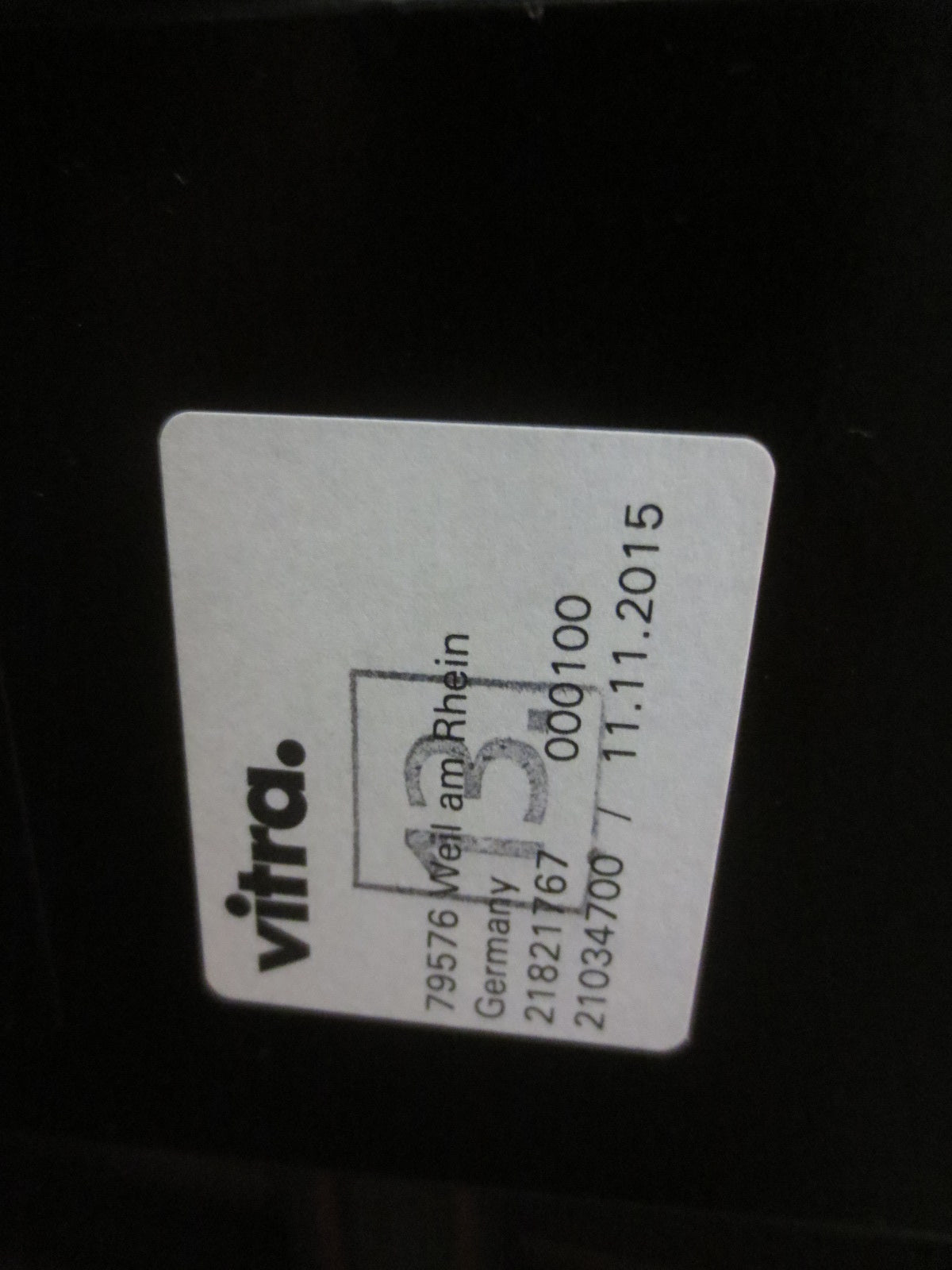 Vitra Alcove Loveseat / Lounge Sofa