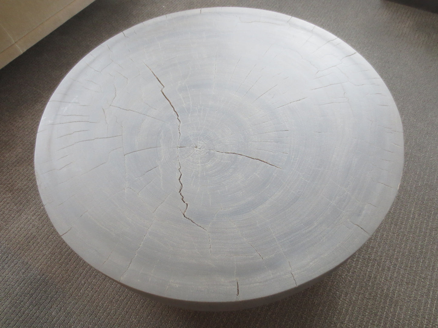 Restoration Hardware Suar Wood 34-in Coffee Table