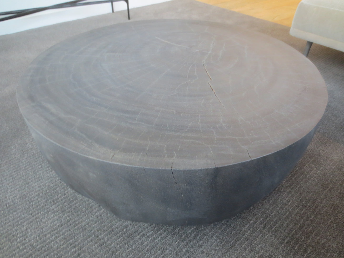 Restoration Hardware Suar Wood 34-in Coffee Table