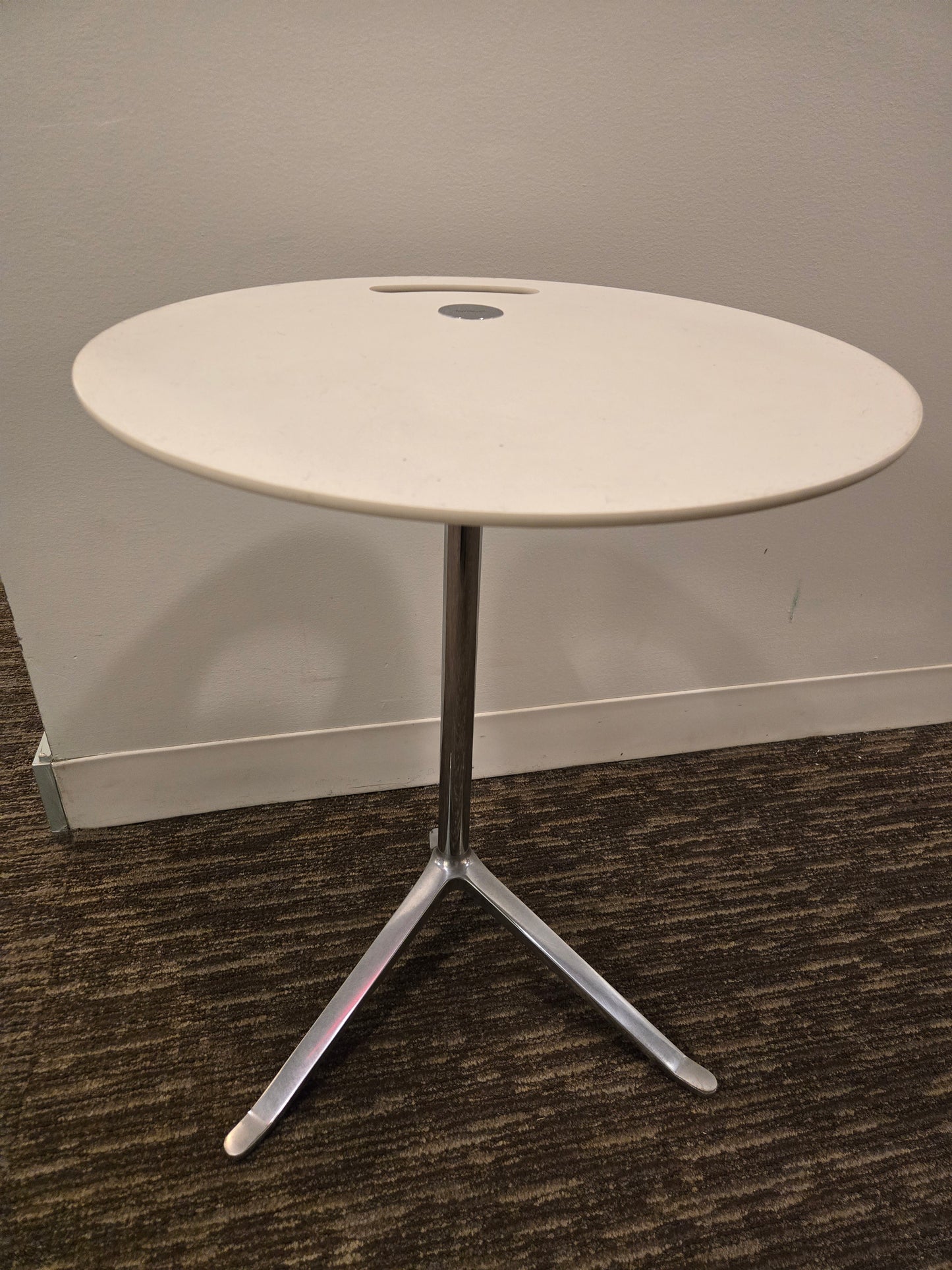 Fritz Hansen Little Friend Side Table in White