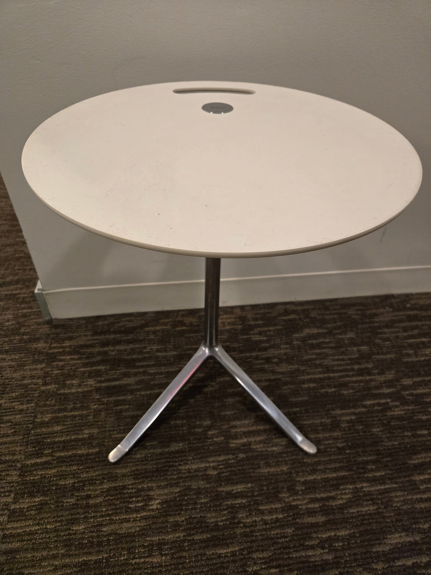 Fritz Hansen Little Friend Side Table in White