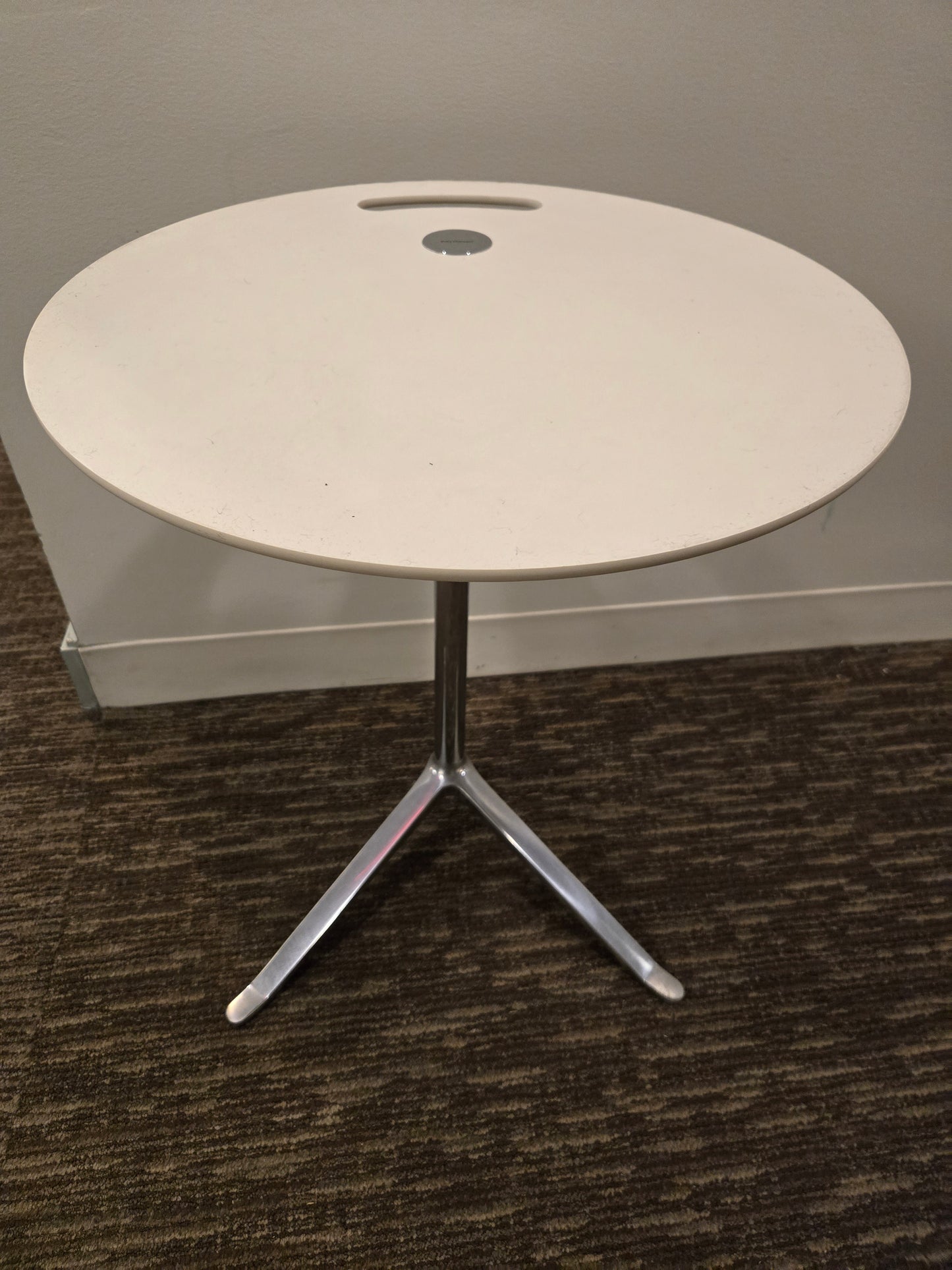 Fritz Hansen Little Friend Side Table in White