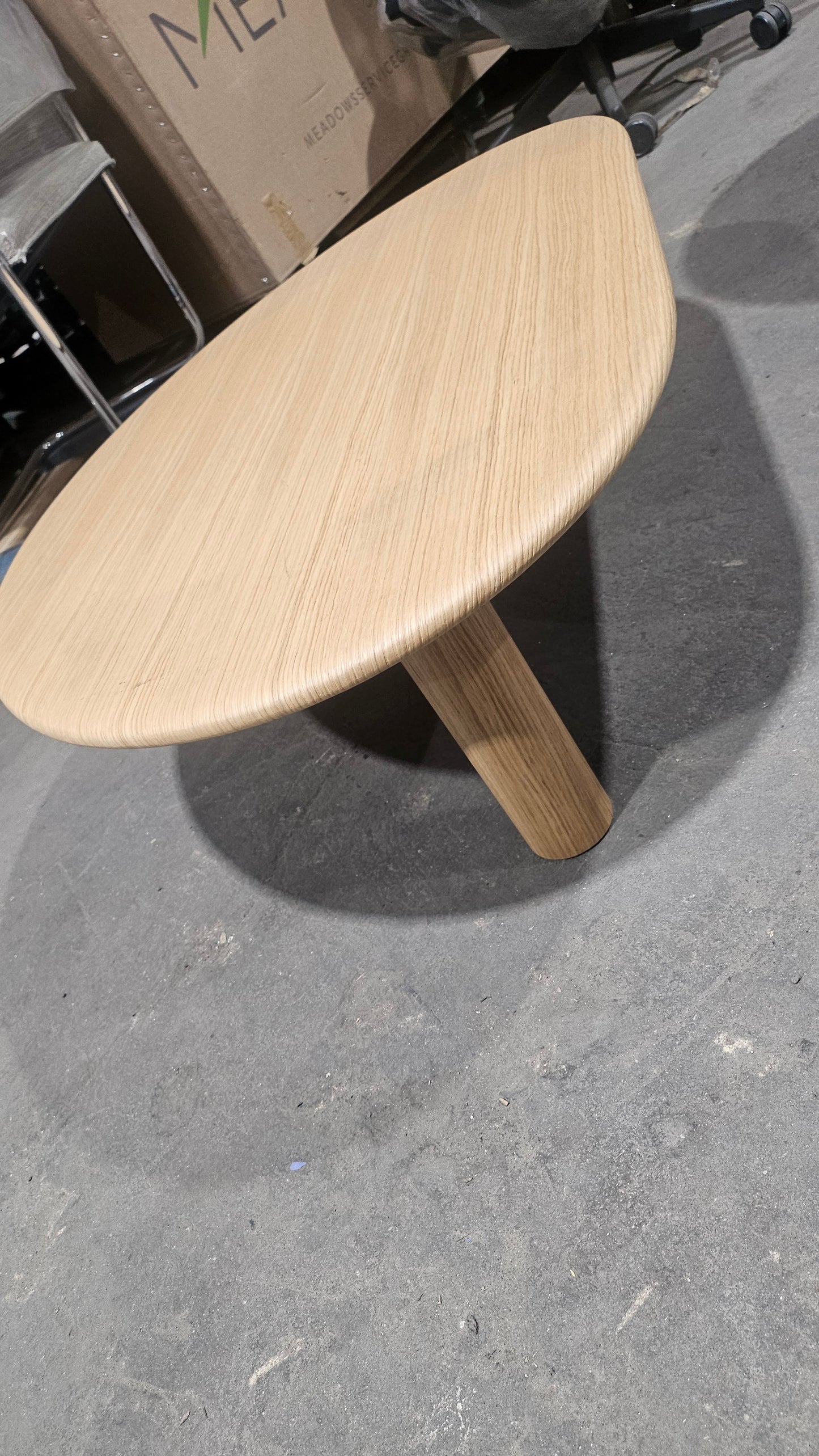 Arper Ghia Ovaloid Coffee Table