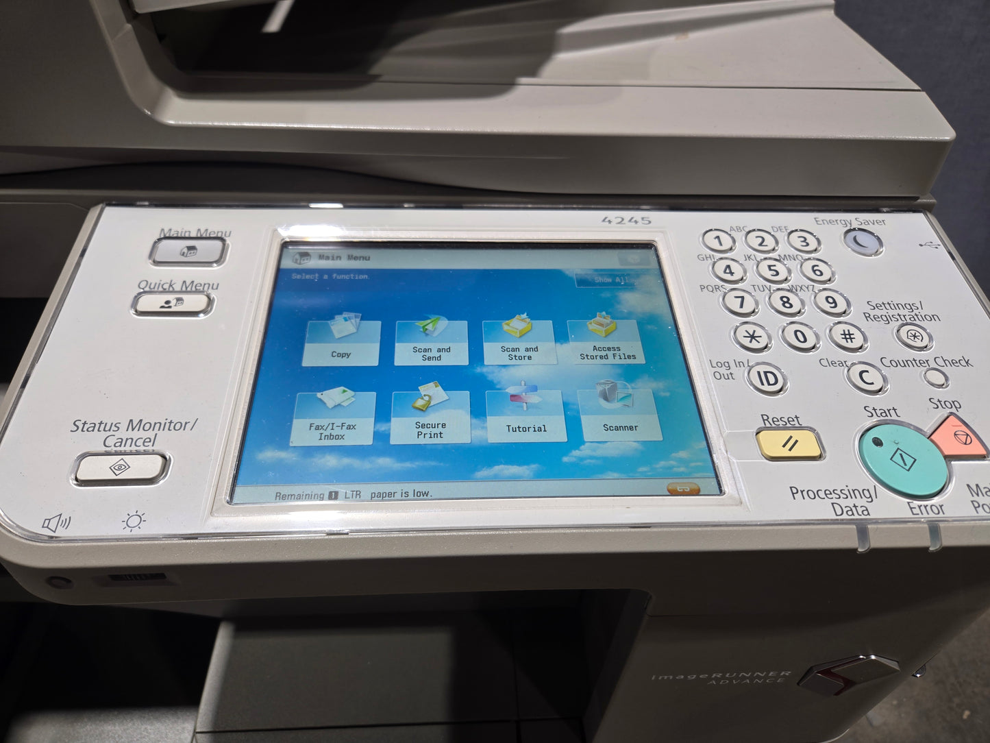 Canon imageRUNNER Advance 4245 Copier