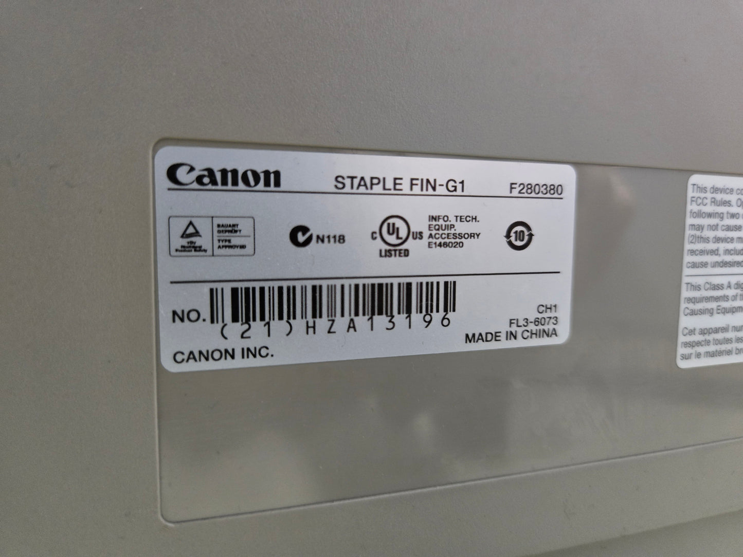 Canon imageRUNNER Advance 4245 Copier