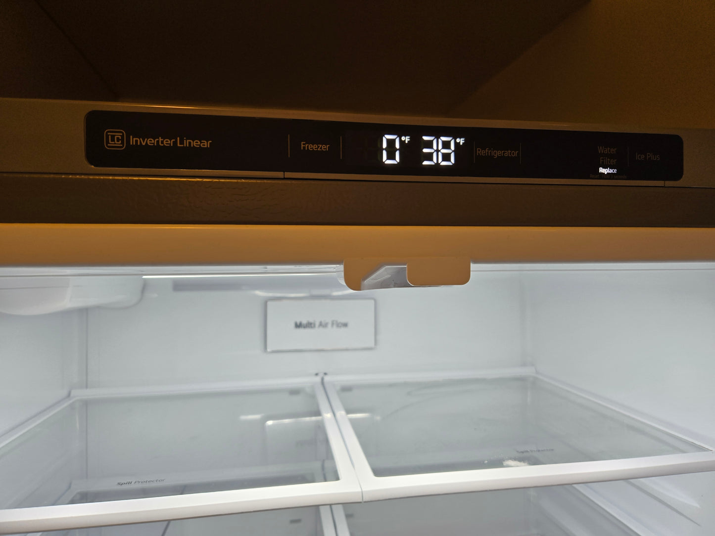 LG InstaView 27-cu ft French Door Refrigerator-Freezer