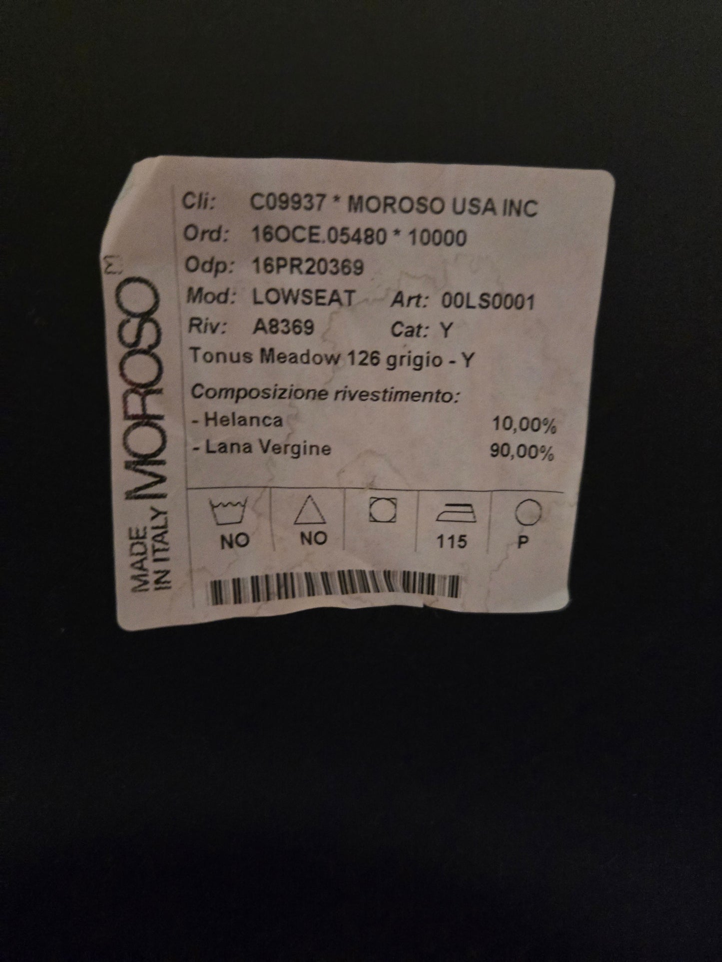 Moroso Lowseat Armchair