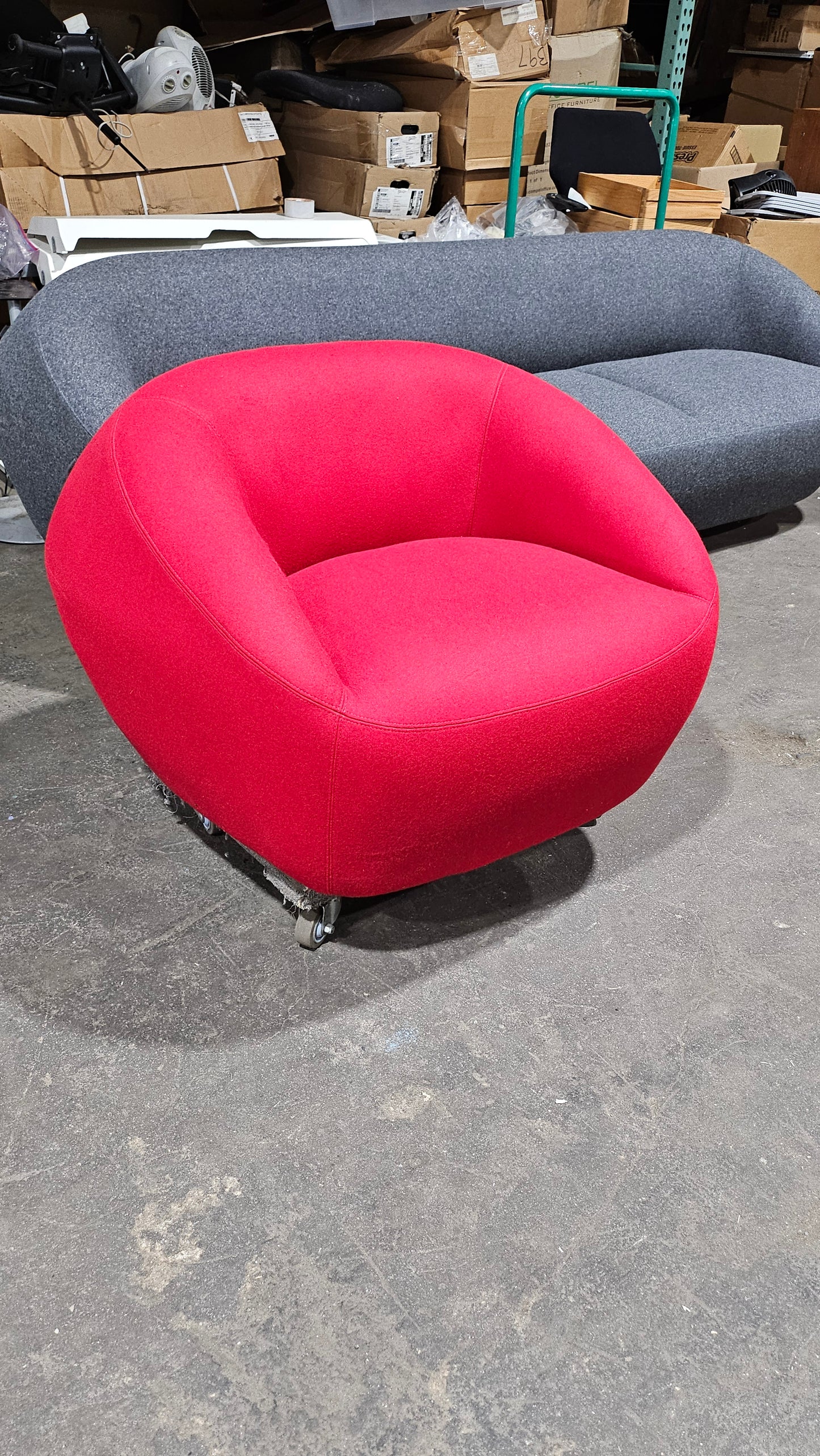 Allermuir Jinx Lounge Chair