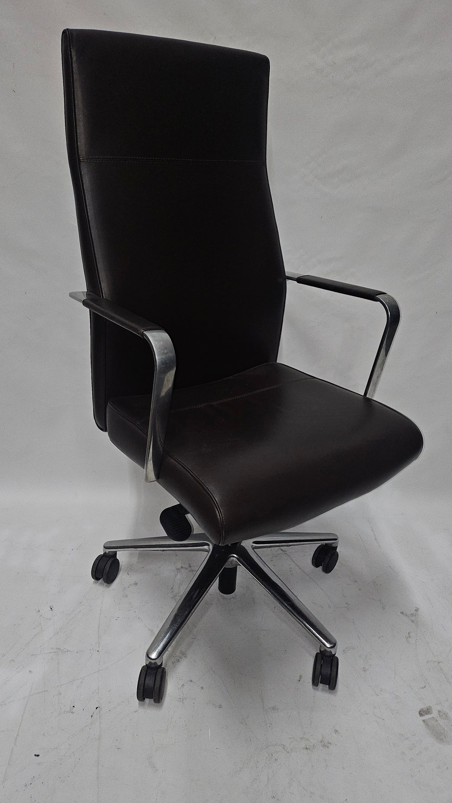 Keilhauer Vanilla Conference Chair in Brown
