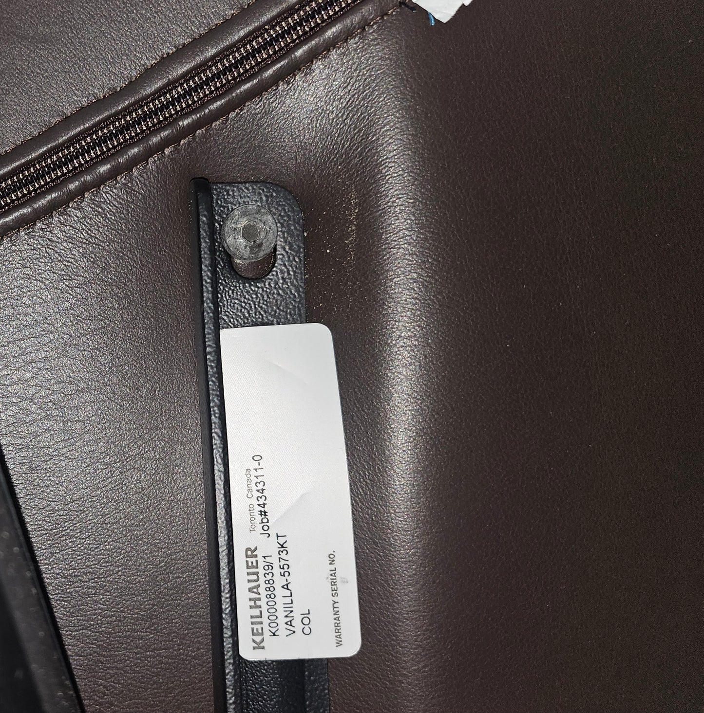 Keilhauer Vanilla Conference Chair in Brown