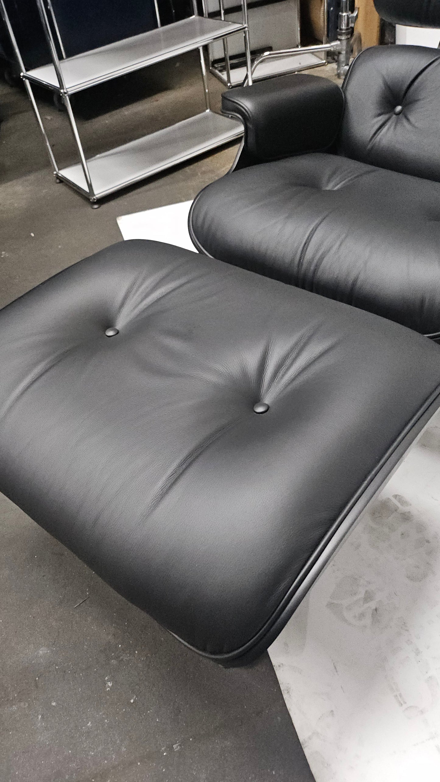 Herman Miller Eames Lounge Chair and Ottoman