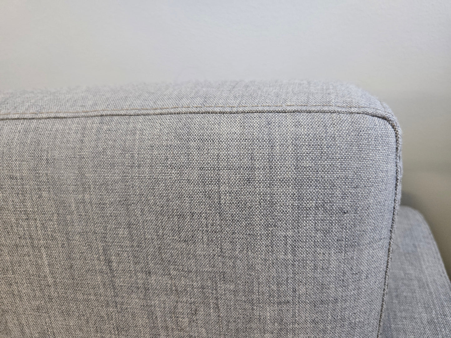 Keilhauer Doon Sofa in Light Grey + 1 Lounge Chair
