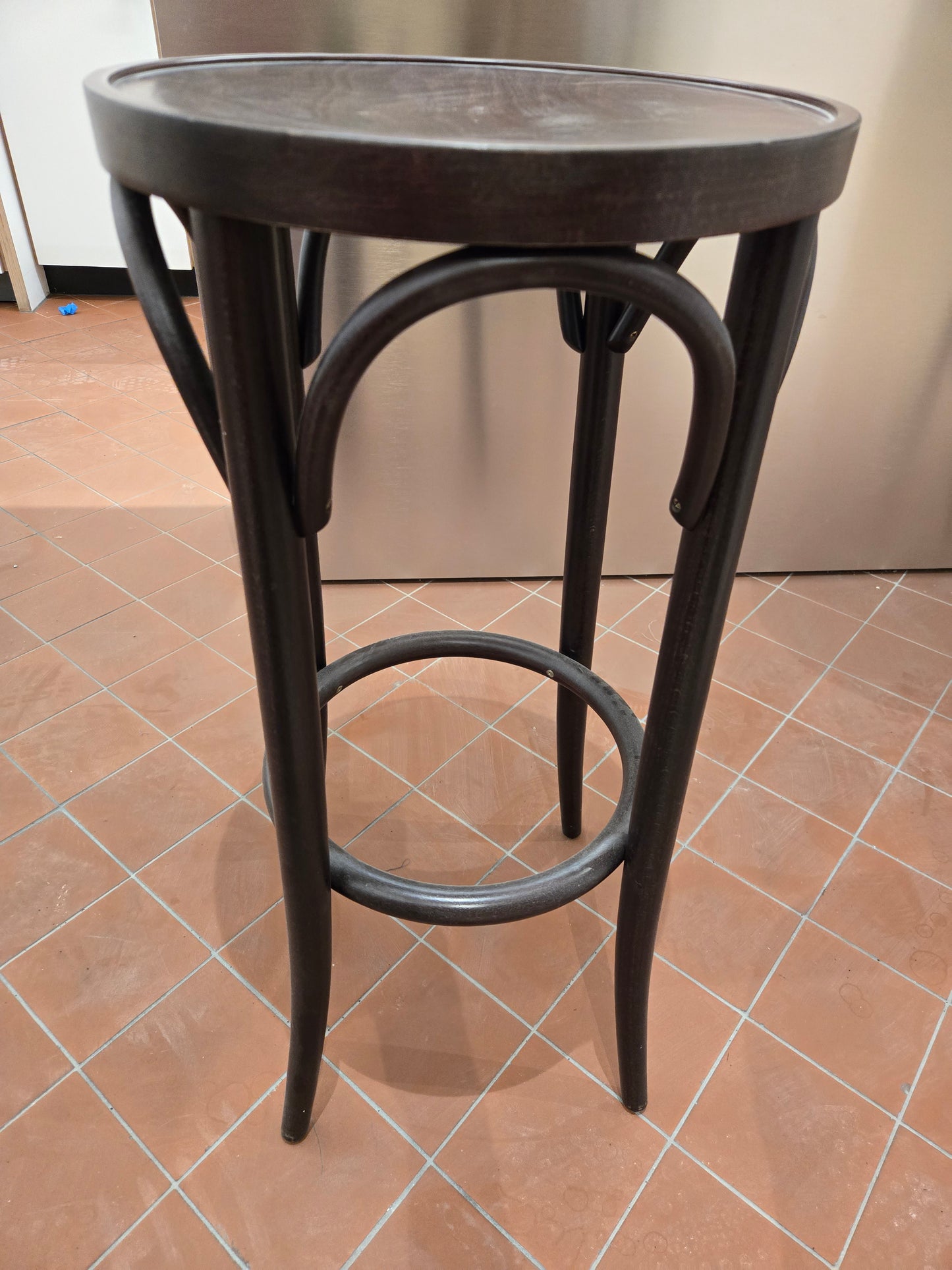 Ton Bentwood Bar Height Stool