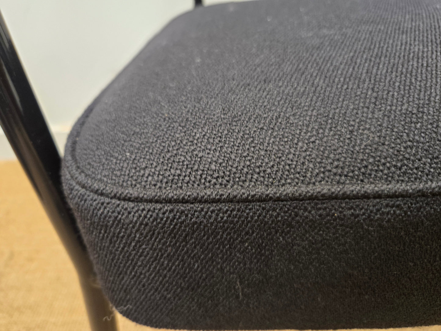 Vitra Jean Prouve Fauteuil Direction Armchair in Blue