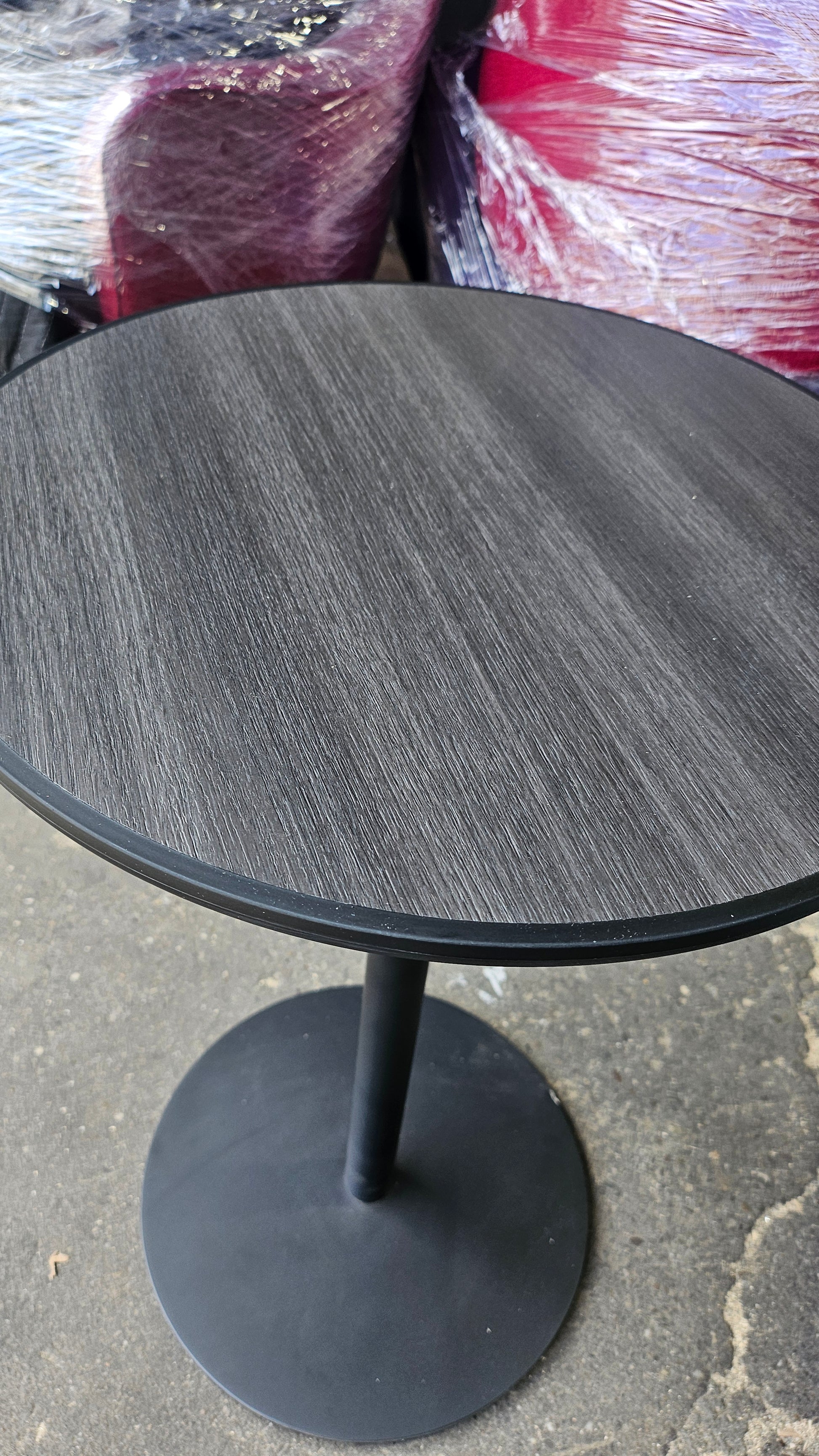 HBF Round Coffee Table (New in Box) Bygone Icons HBF Round Coffee Table (New in Box) Bygone Icons