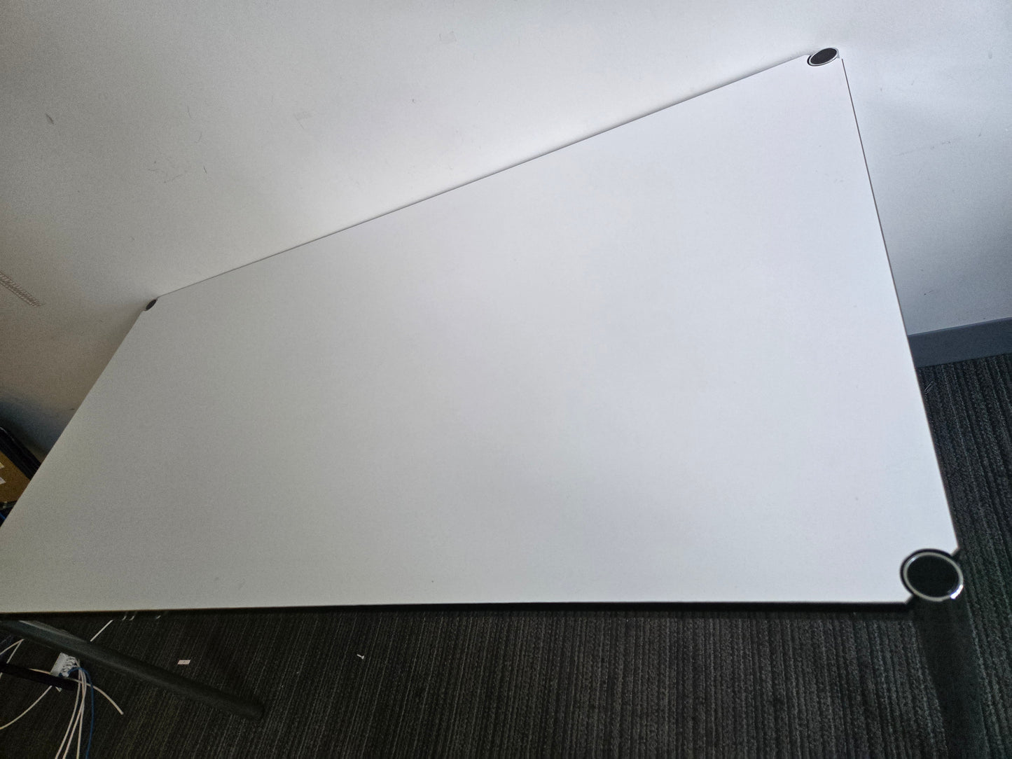 USM Haller T59 Desk-Table in White