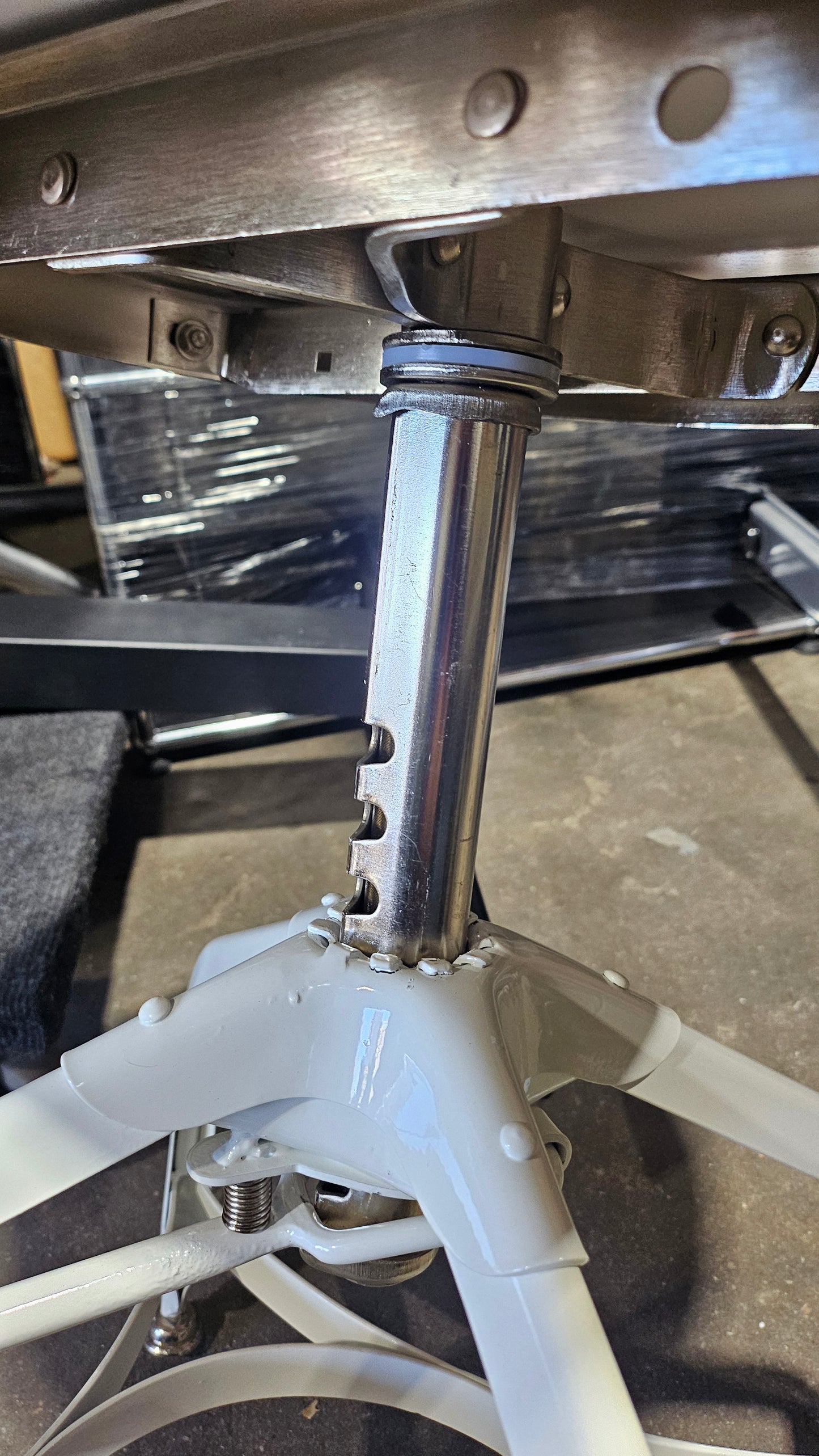 Restoration Hardware Vintage Toledo Low Stool (New in Box)