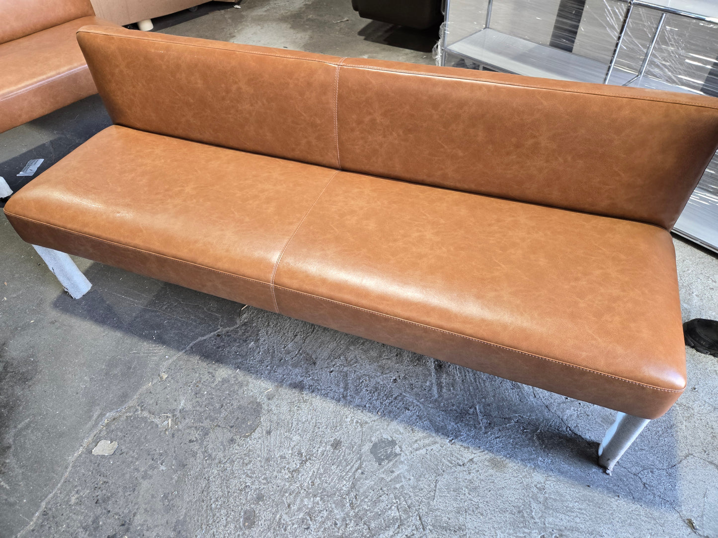 Keilhauer Pact Lounge-Bench Set of 3 in Brown