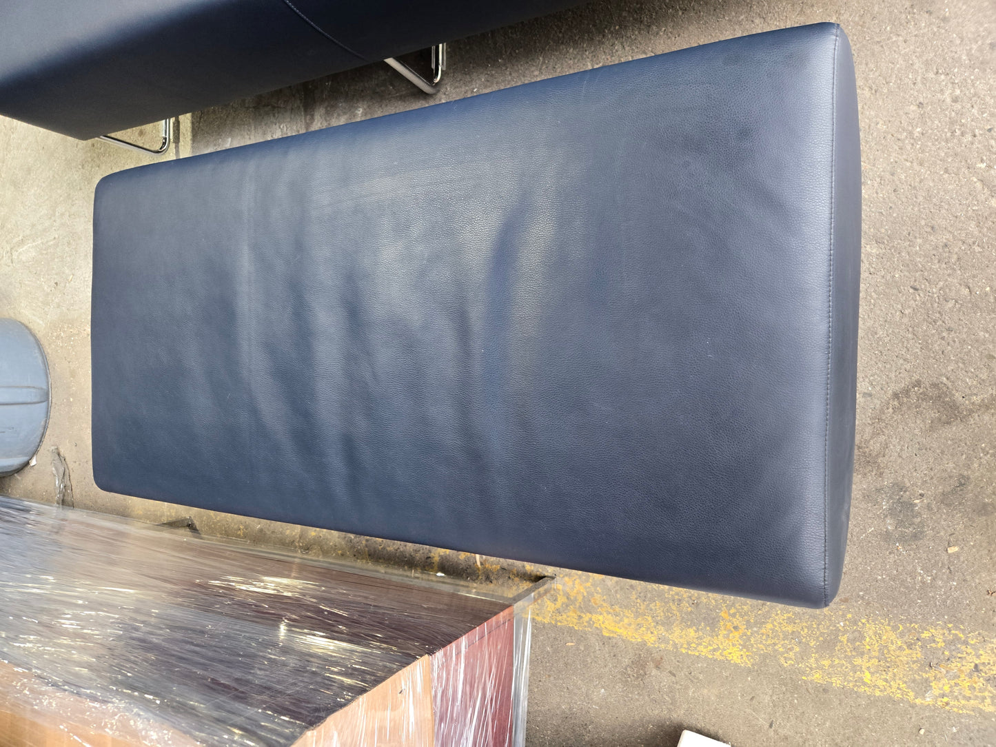 Bernhardt Design Balance 2-Seat Bench in Blue