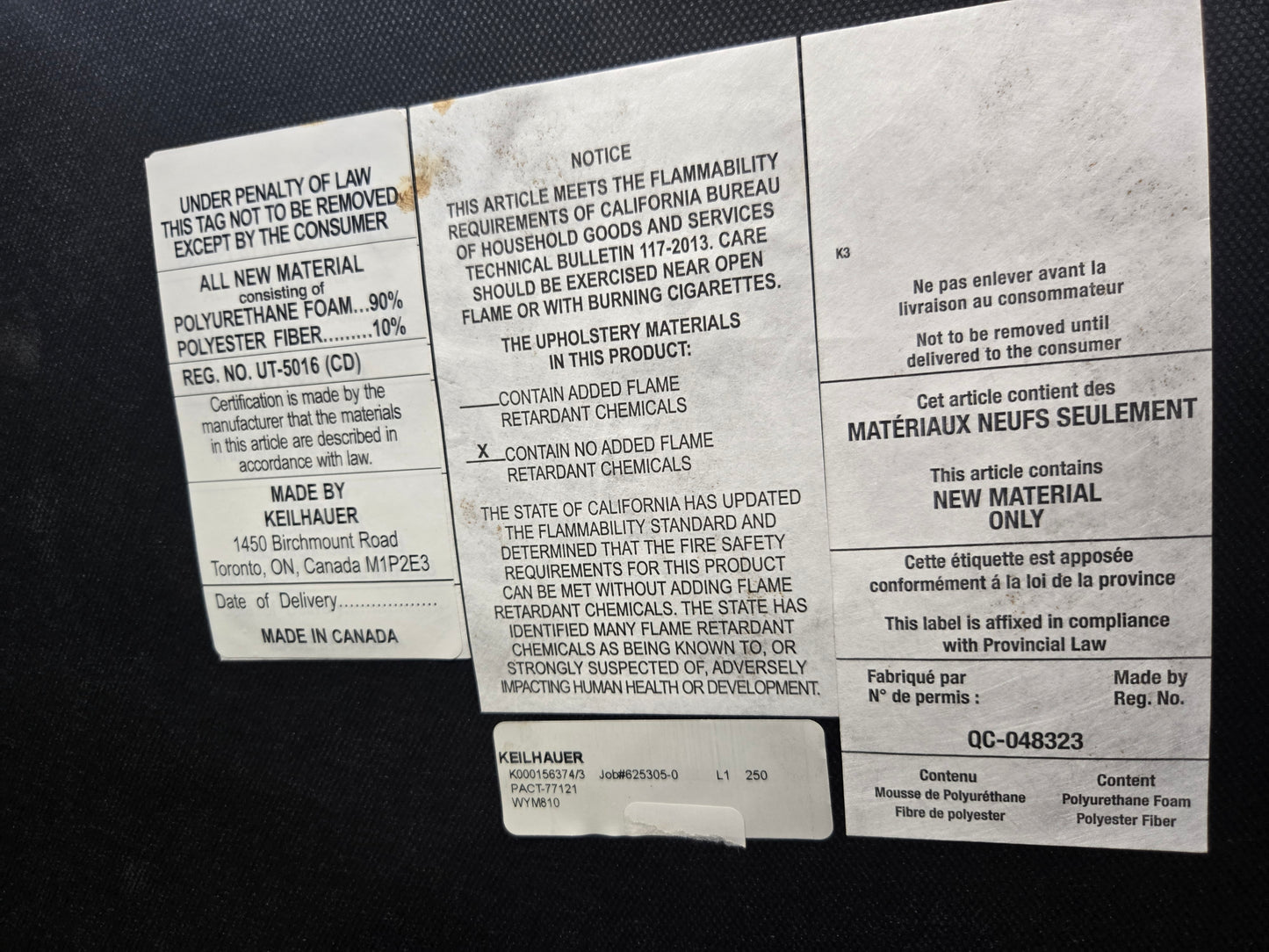 Keilhauer Pact Lounge-Bench Set of 3 in Brown