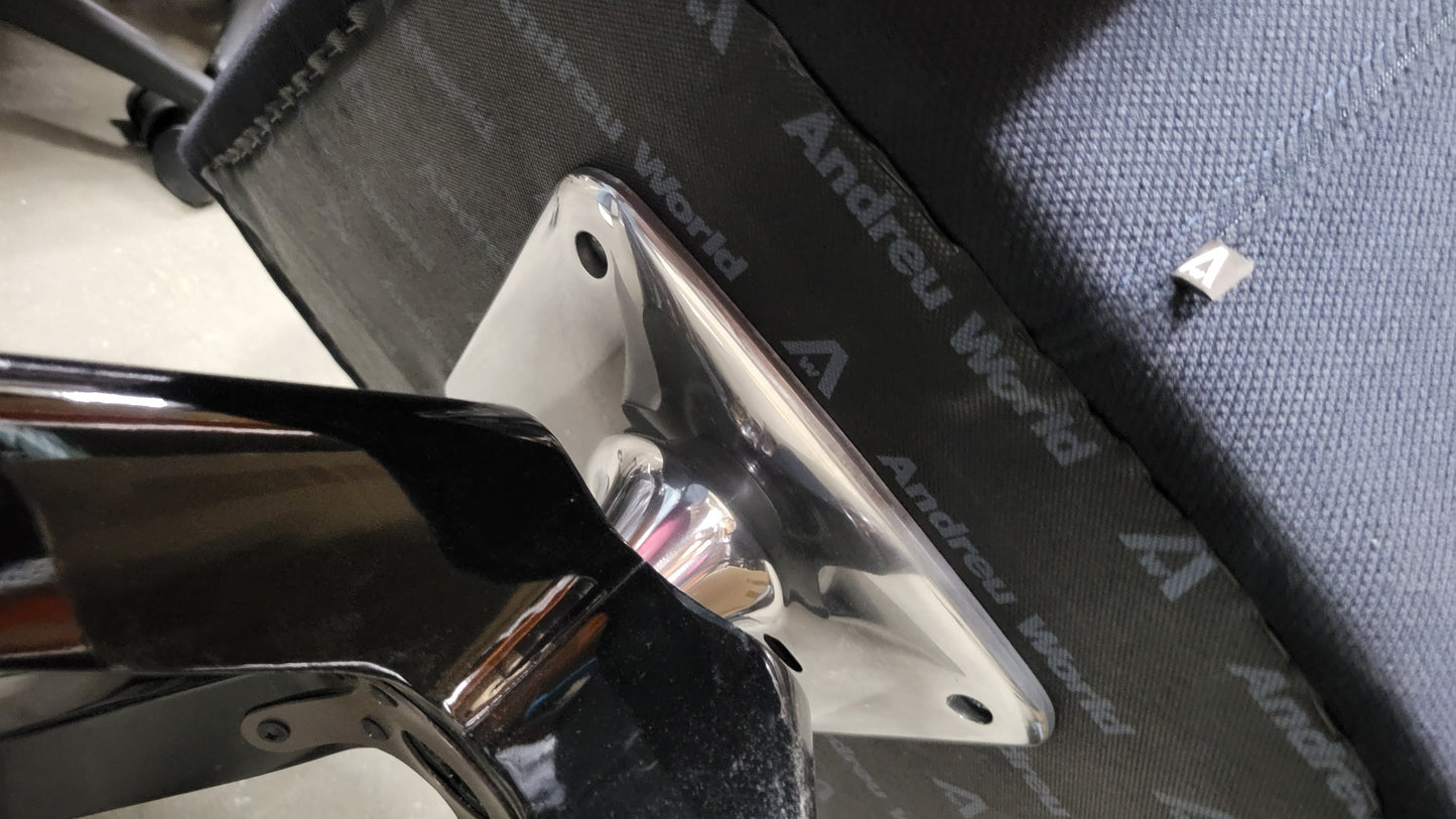 Andreu World Brandy (BU3017) Swivel Lounge Chair in Dark Grey Fabric