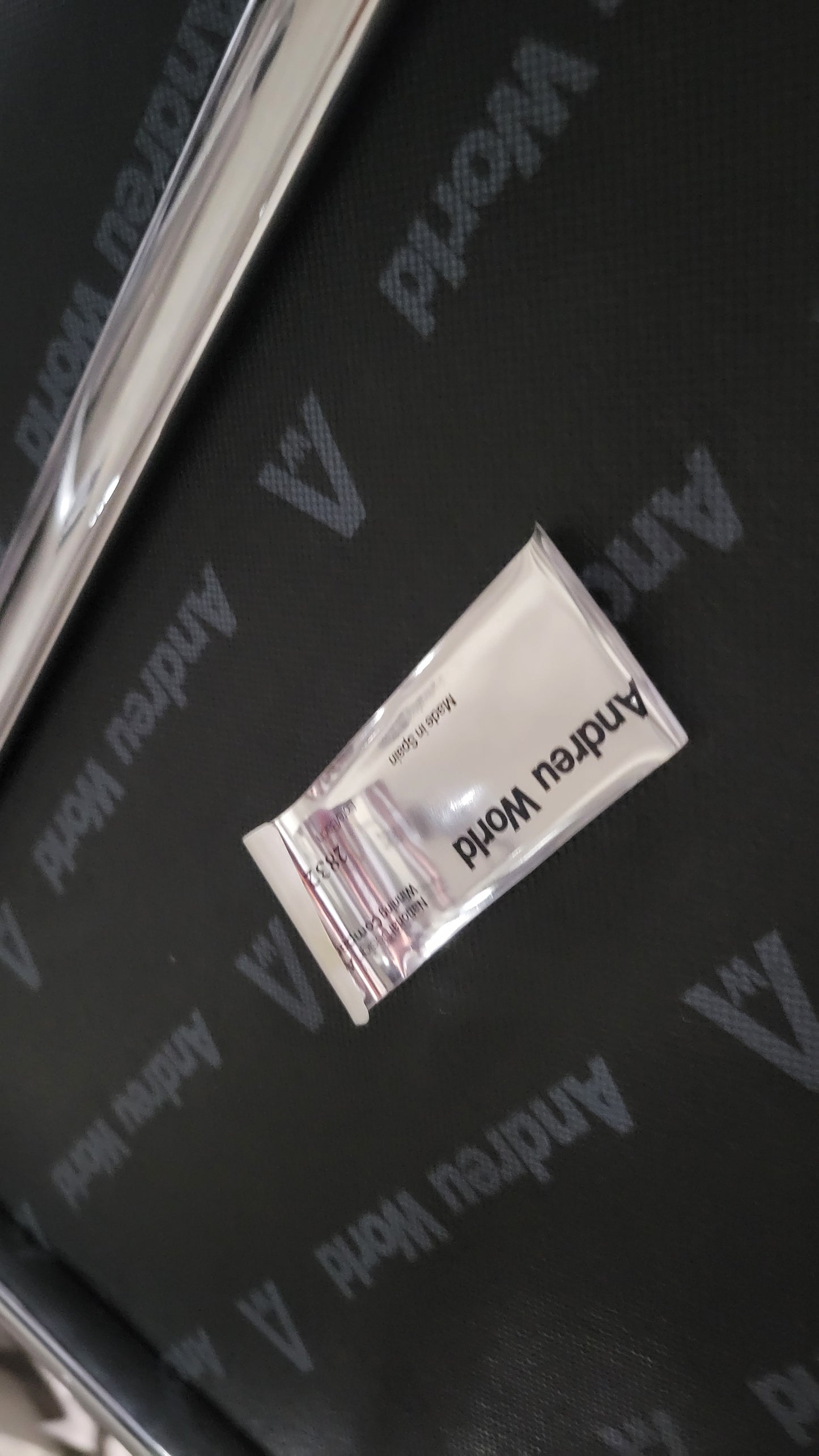 Andreu World Brandy (BU3018) Lounge Chair in Light Grey Eco Leather