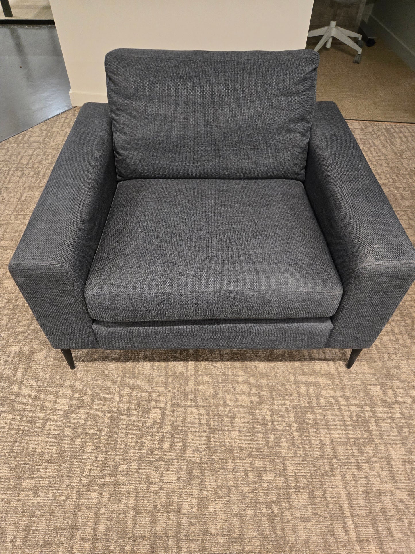 Article Nova Lounge Chair in Grey Fabric