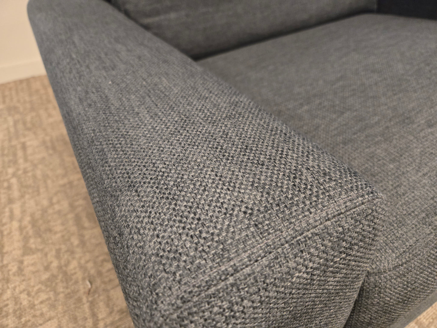 Article Nova Lounge Chair in Grey Fabric