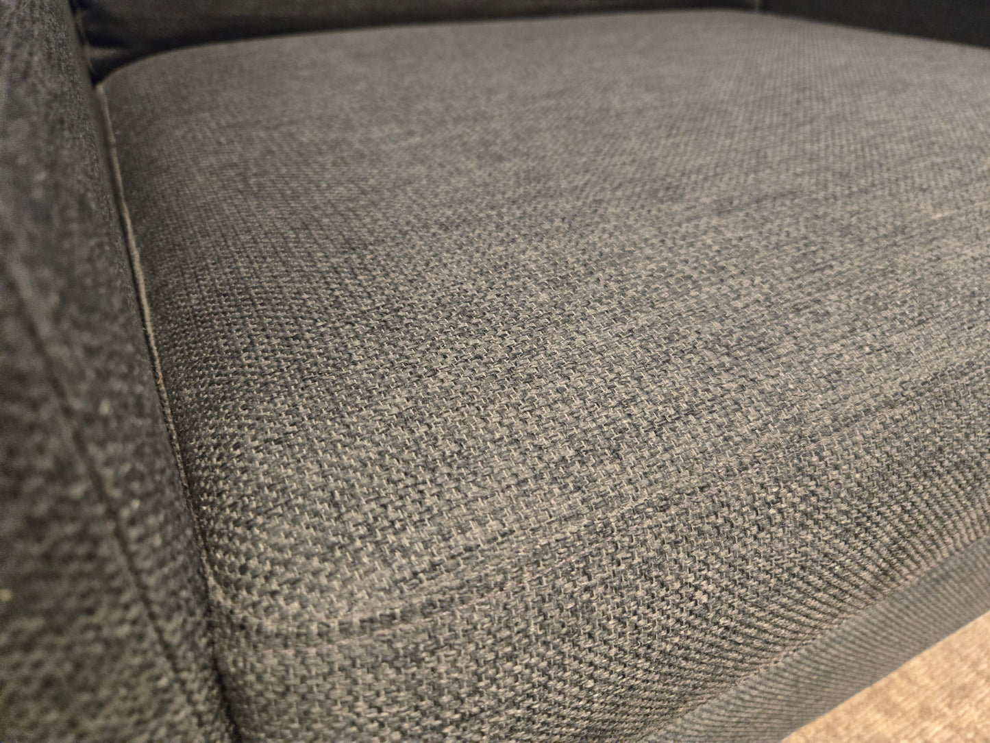 Article Nova Lounge Chair in Grey Fabric