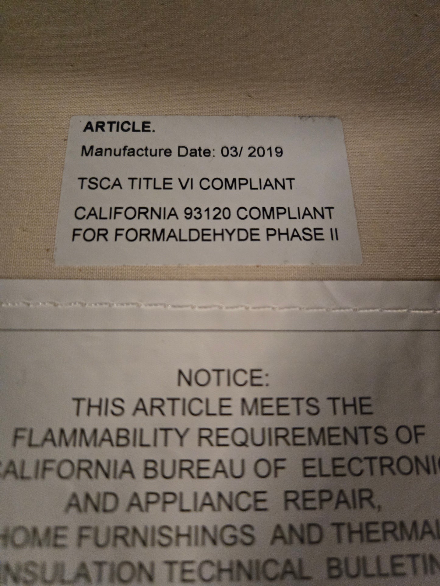 Article Nova Lounge Chair in Grey Fabric