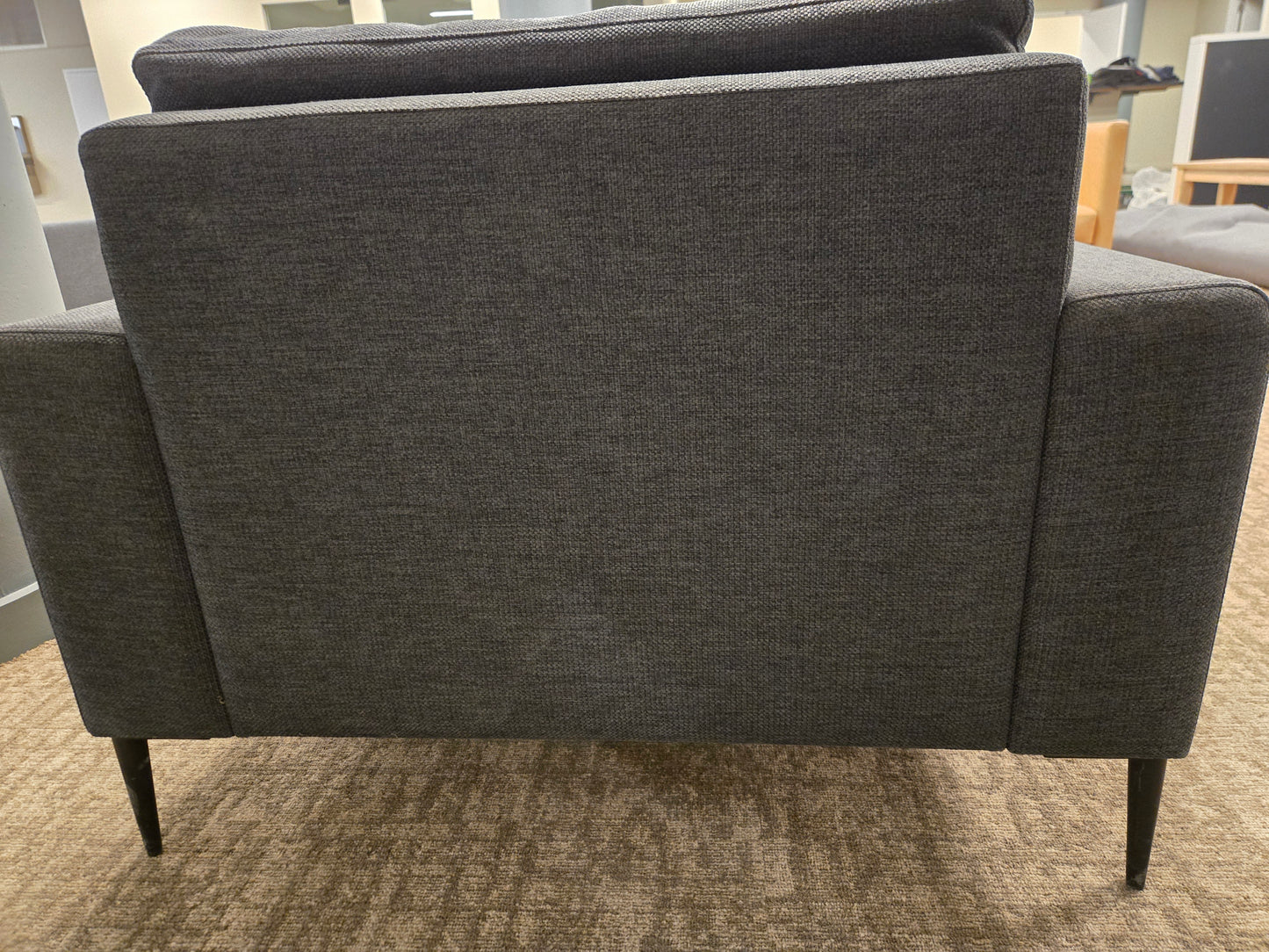 Article Nova Lounge Chair in Grey Fabric