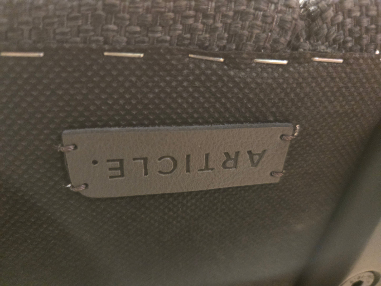 Article Nova Lounge Chair in Grey Fabric