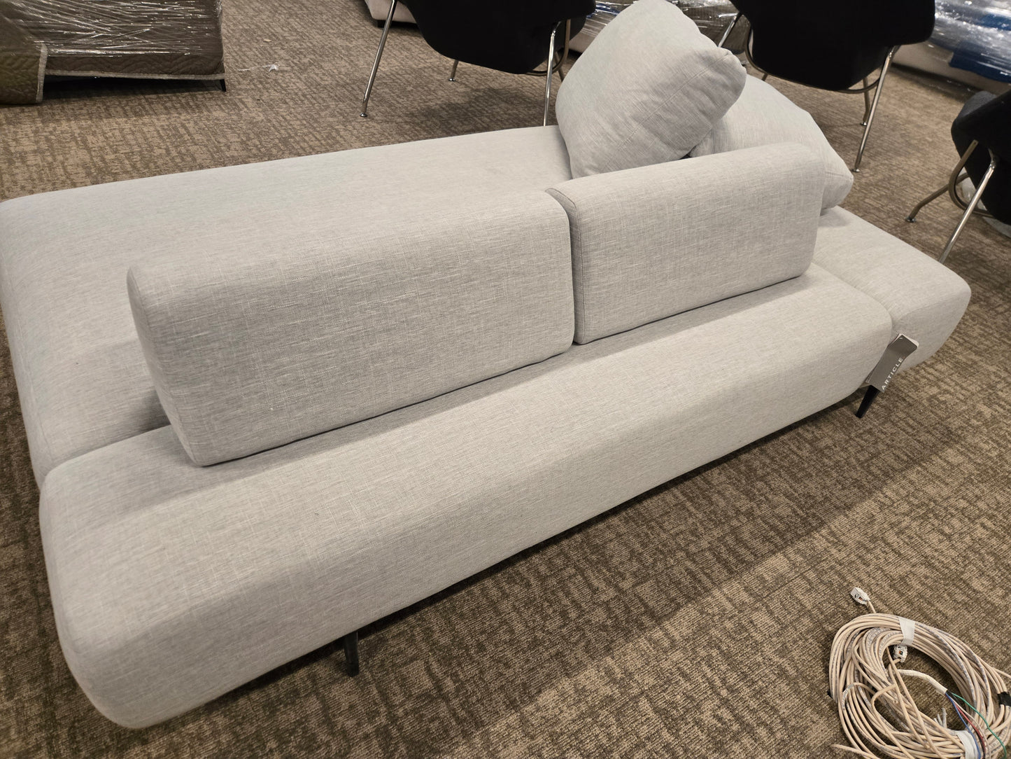 Article Divan 76-in Chaise Lounge