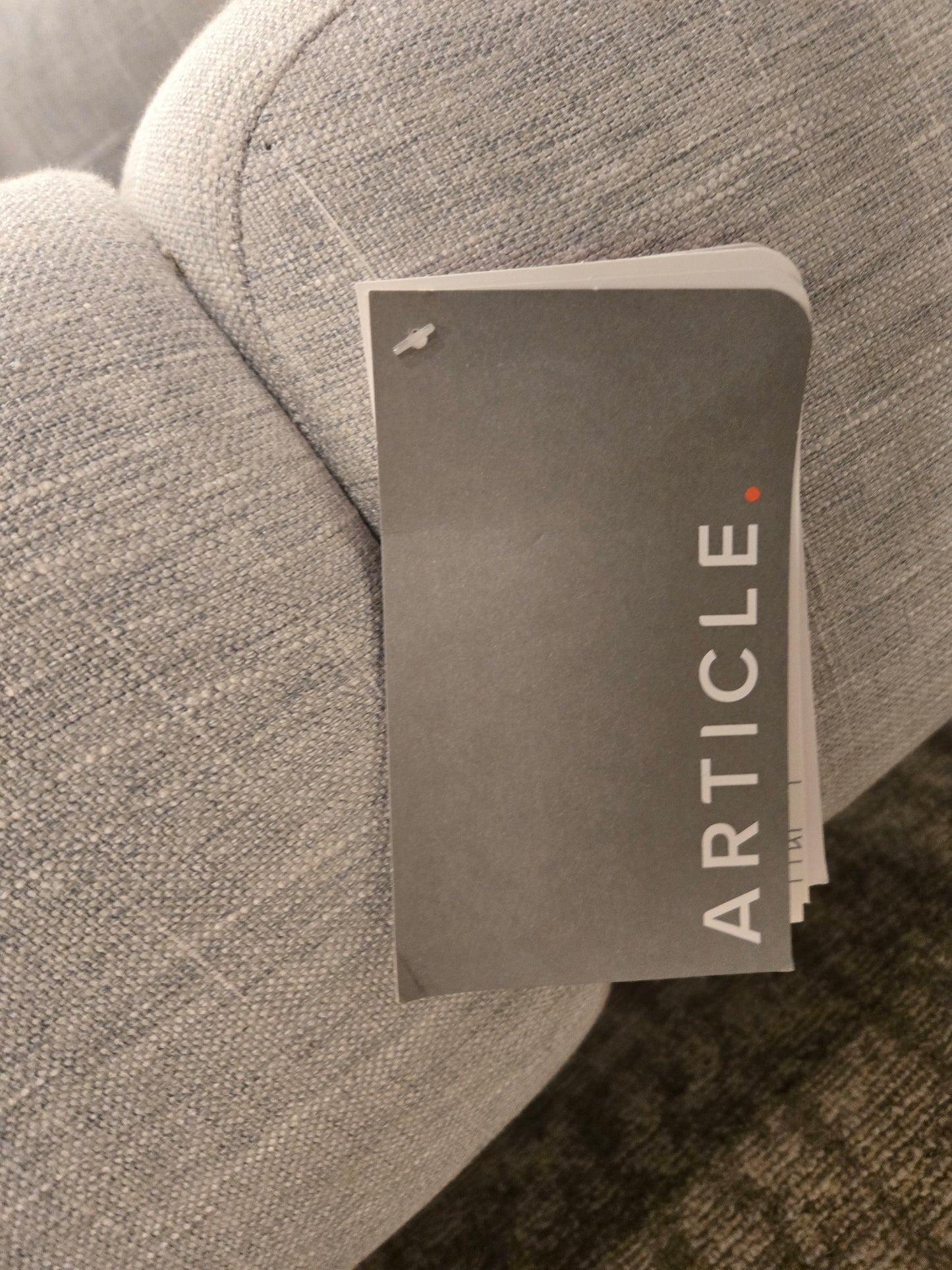 Article Divan 76-in Chaise Lounge